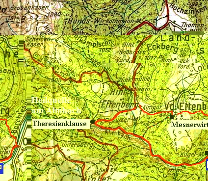 Heilquelle 
am Almbach