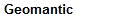 Geomantic