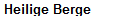 Heilige Berge
