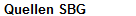 Quellen SBG