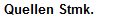 Quellen Stmk.