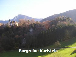 Burgruine Karlstein