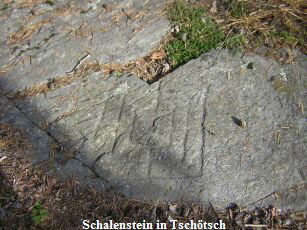 Schalenstein in Tschötsch